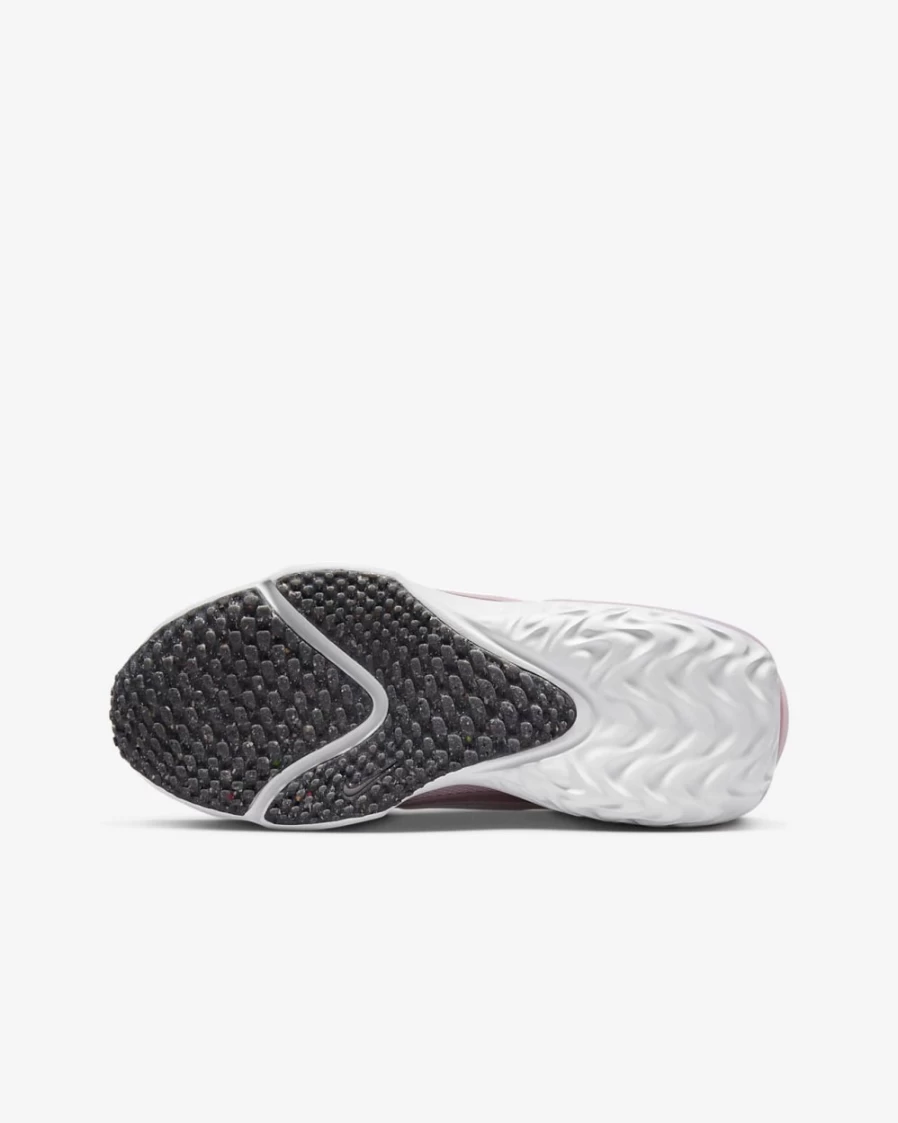 Nike Run Flow Big Kids' Running Shoes for Boys & Girls - Pink Foam/Elemental Pink/White