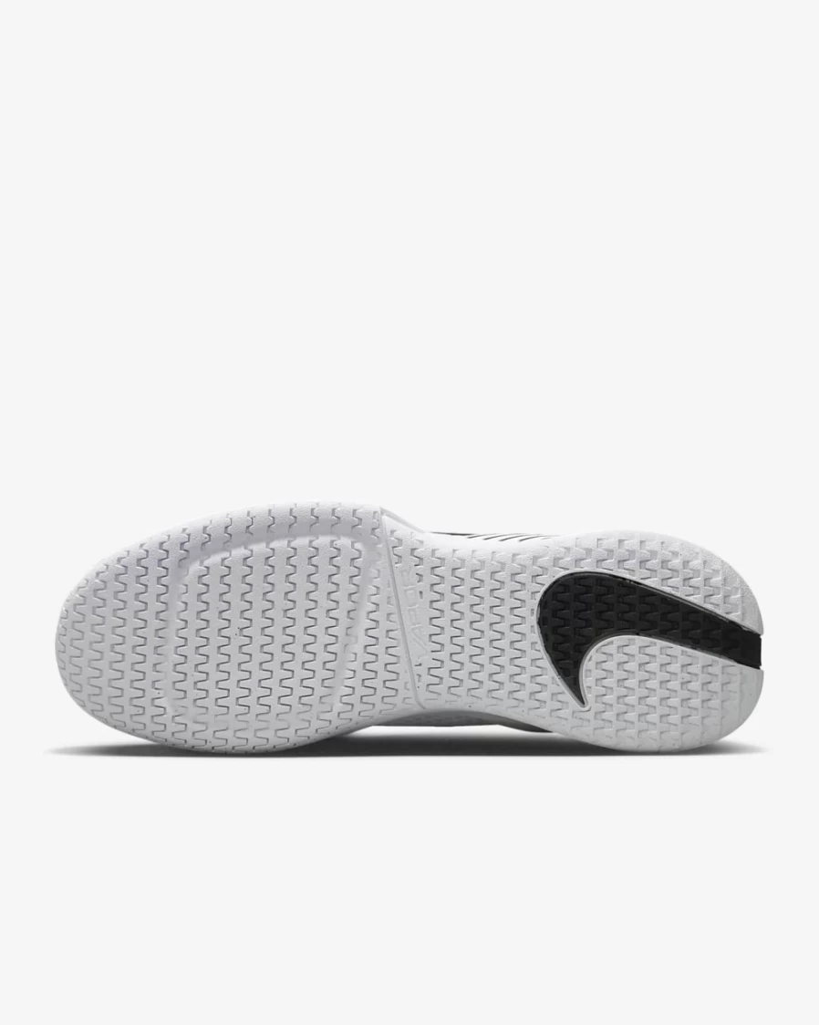 NikeCourt Air Zoom Vapor Pro 2 Men's Tennis Shoes - White/White | Hard Court Performance Sneakers for Men
