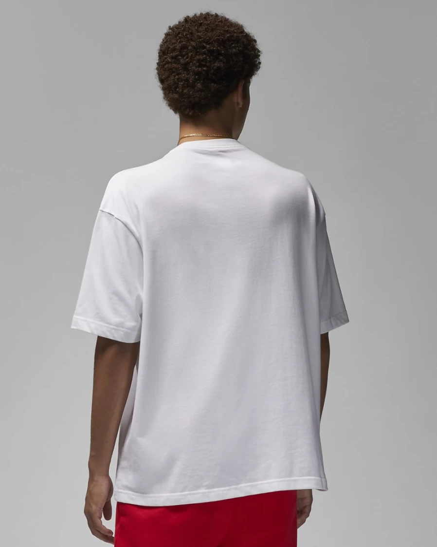 Nike Jordan Flight Essentials Men's Oversized White T-Shirt