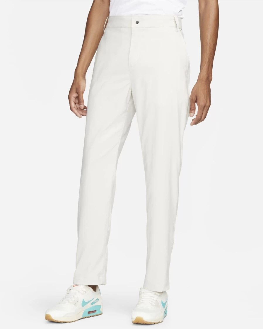 Nike Dri-FIT Victory Men's Golf Pants - Light Bone/Black, Moisture-Wicking, Comfortable & Lightweight for Men