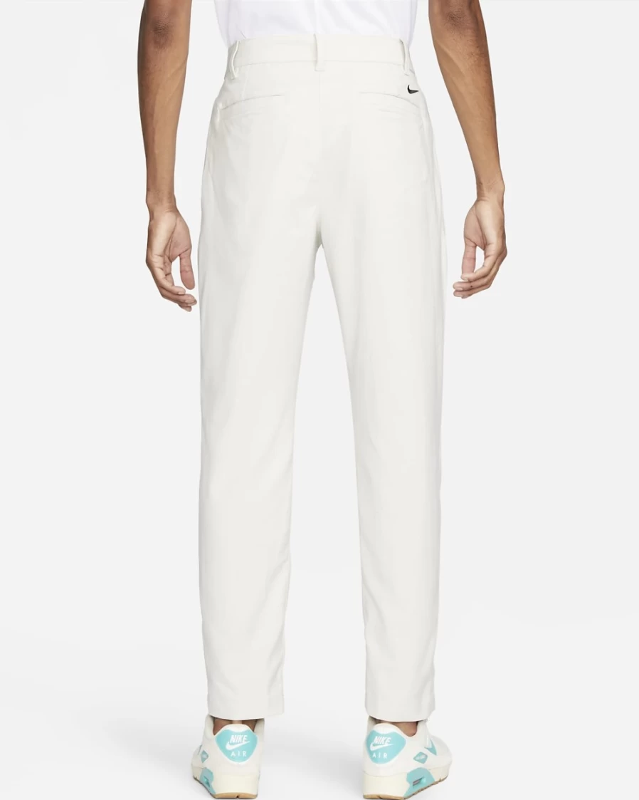 Nike Dri-FIT Victory Men's Golf Pants - Light Bone/Black, Moisture-Wicking, Comfortable & Lightweight for Men