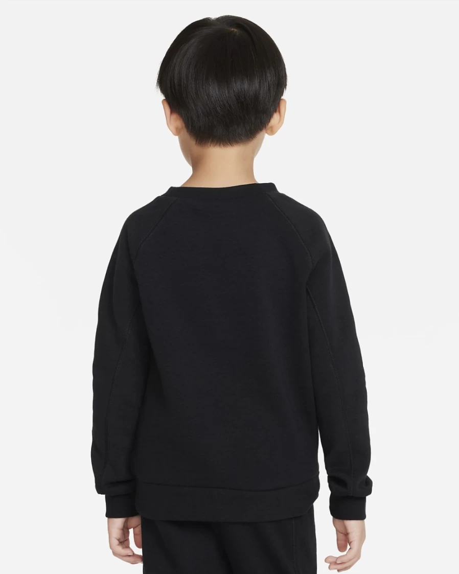 Nike Toddler Air Crew Set - Black | Unisex Boys & Girls Outfit