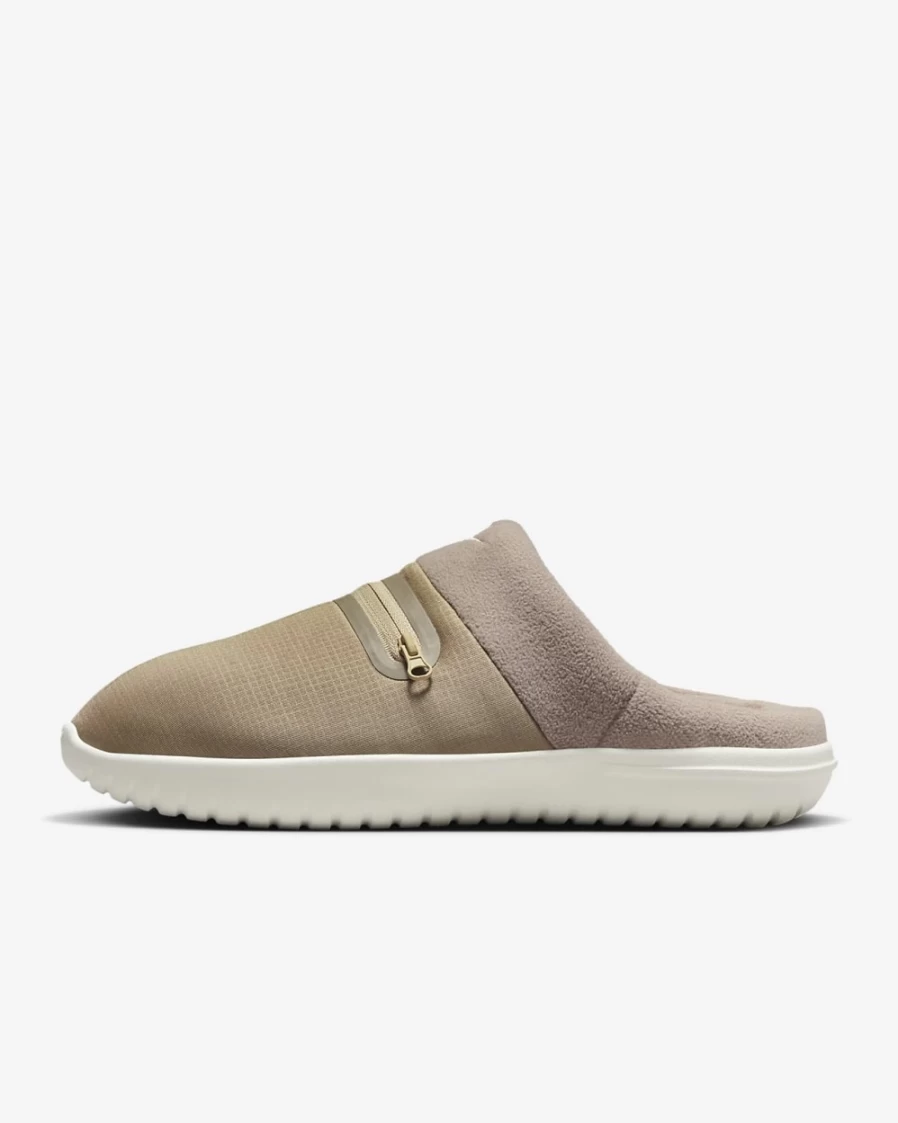 Nike Burrow Men's Slippers - Khaki, Moon Fossil, Phantom, Rattan Color Options