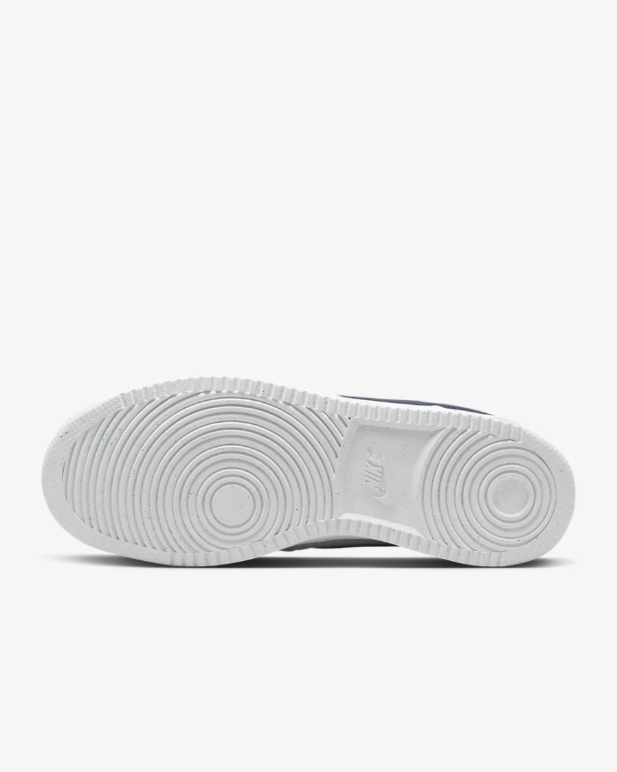 Nike Court Vision Low Next Nature Men's Sneakers in White/Midnight Navy - Casual Athletic Shoes for Men
