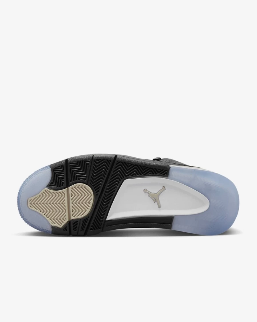 Nike Air Jordan Dub Zero Men's Basketball Shoes - Black/White/Fossil Stone