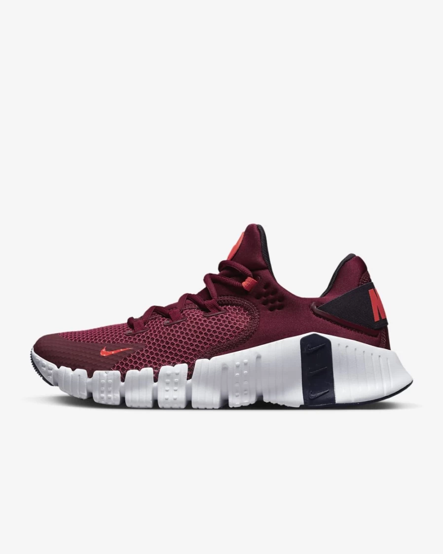 Nike Free Metcon 4 Men's Training Shoes - Team Red/Cave Purple/Bright Crimson