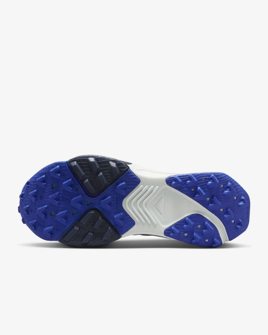 Nike Zegama Men's Trail Running Shoes - Mineral Teal/Wolf Grey/Racer Blue/Obsidian Colorway