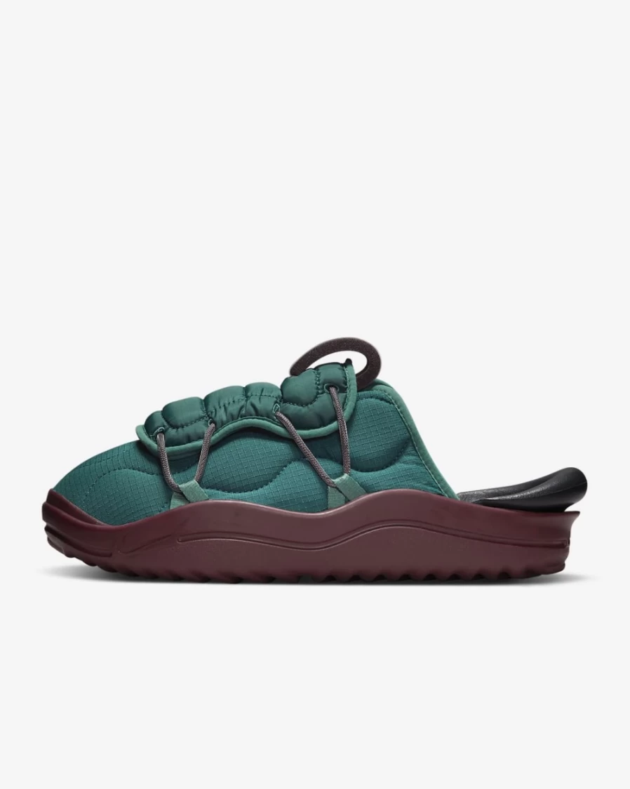 Nike Offline 3.0 Mules for Men - Dark Teal Green, Black, Burgundy Crush & Bicoastal Color Options