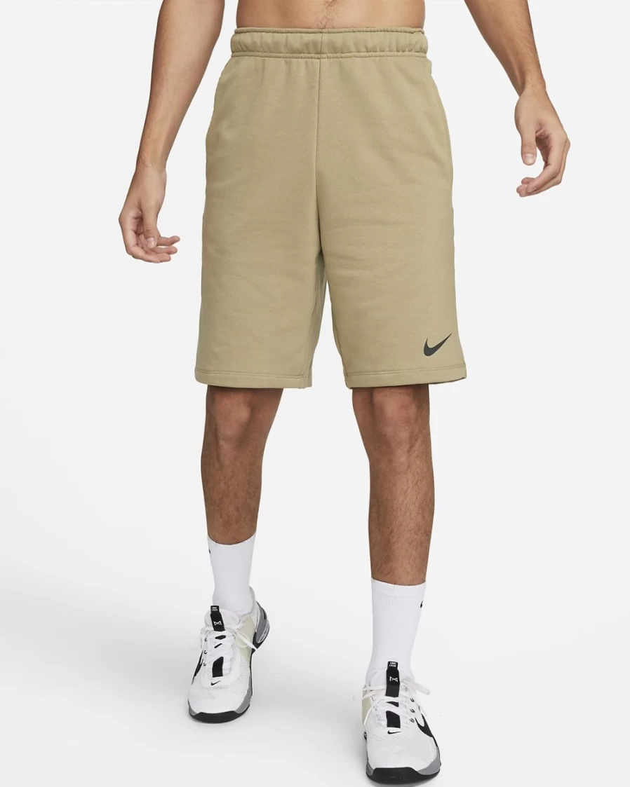 Nike Dri-FIT Men's Training Shorts in Neutral Olive/Black - Lightweight & Breathable Workout Shorts for Men