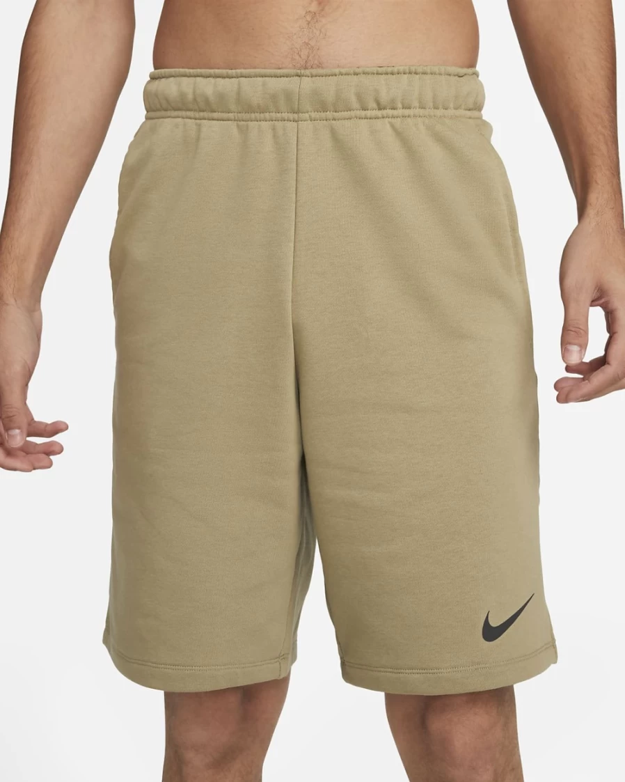 Nike Dri-FIT Men's Training Shorts in Neutral Olive/Black - Lightweight & Breathable Workout Shorts for Men