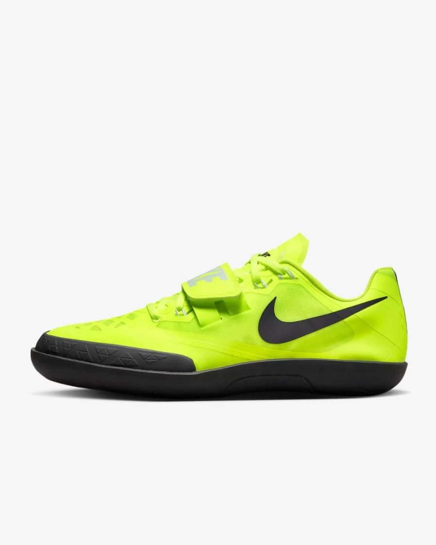 Nike Zoom SD 4 Men's Track & Field Throwing Shoes - Volt/Mint Foam/Black/Cave Purple