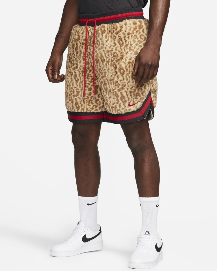 Nike Men's Rattan Gym Red 6" Premium Basketball Shorts for Training & Sports