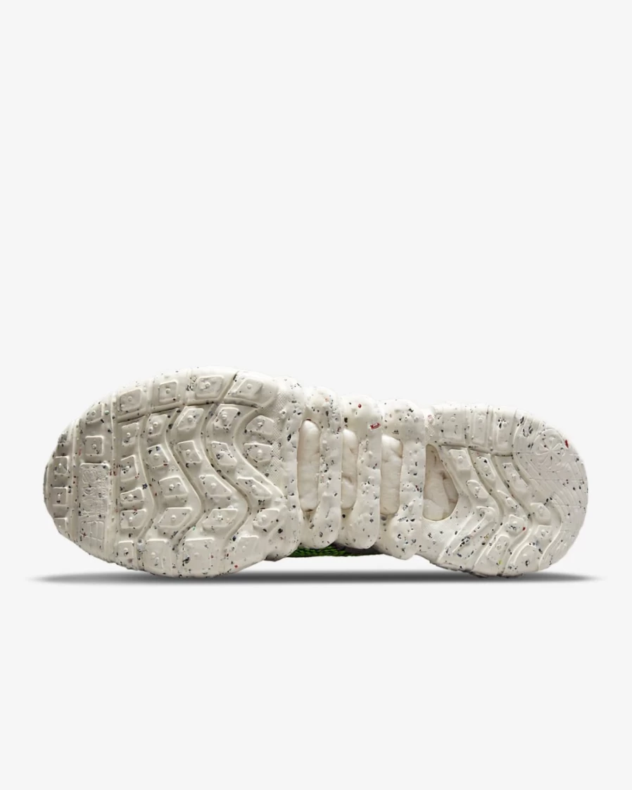 Nike Space Hippie 01 Men's Sneakers in Vast Grey/Black/White/Electric Green - Sustainable Running Shoes