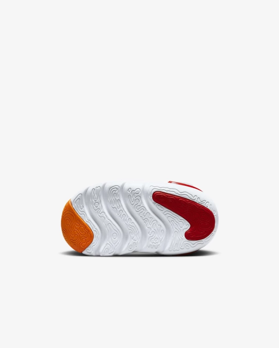 Nike Dynamo Go SE Easy On/Off Toddler Shoes for Boys & Girls - Safety Orange/White