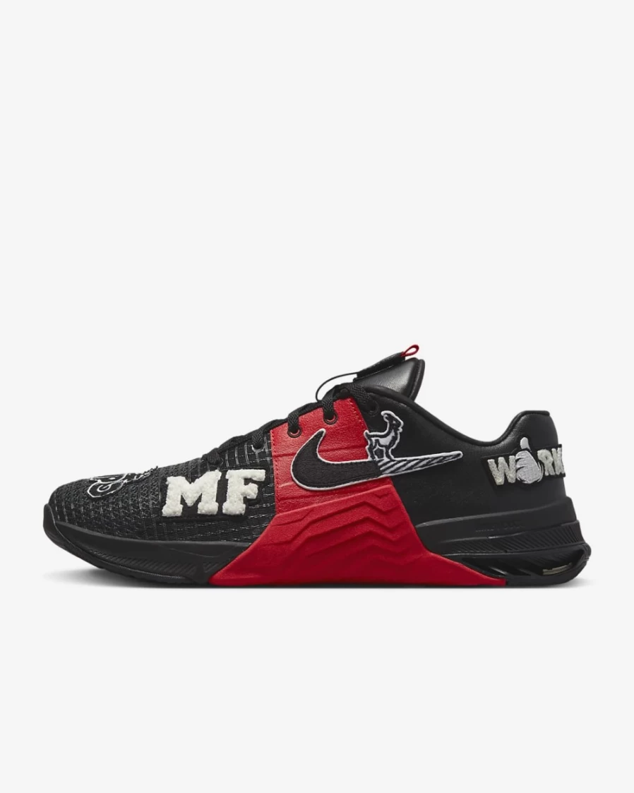 Nike Metcon 8 MF Men's Training Shoes - Black/Dark Smoke Grey/Smoke Grey/White for Men's Workout & Gym
