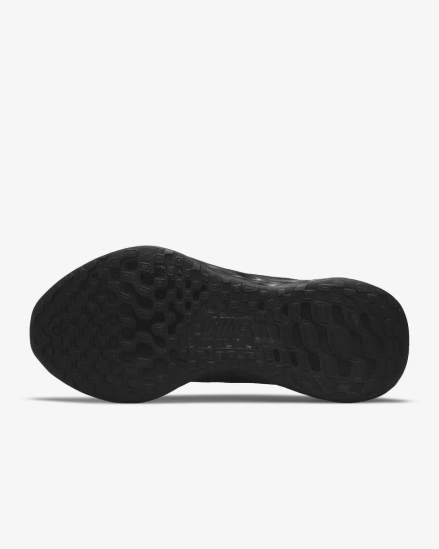 Nike Revolution 6 Men's Extra Wide Running Shoes - Black/Dark Smoke Grey/Black