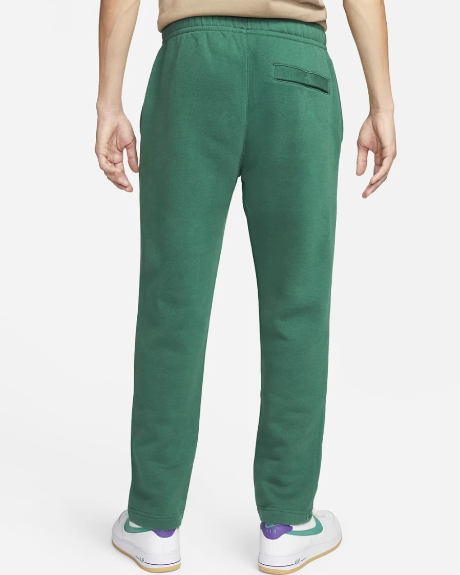 Nike Men's Sportswear Club Fleece Pants - Gorge Green & White