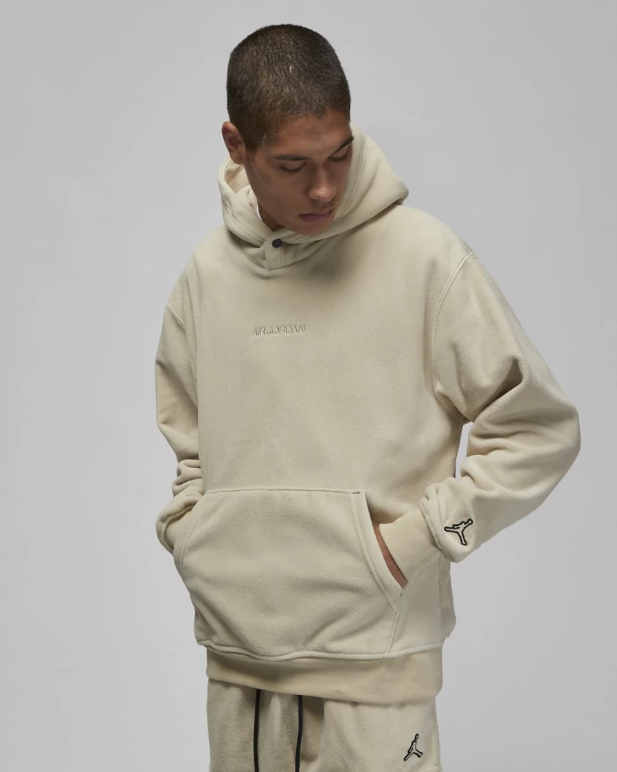 Nike Jordan Essential Men's Rattan Fleece Hoodie Winter Pullover
