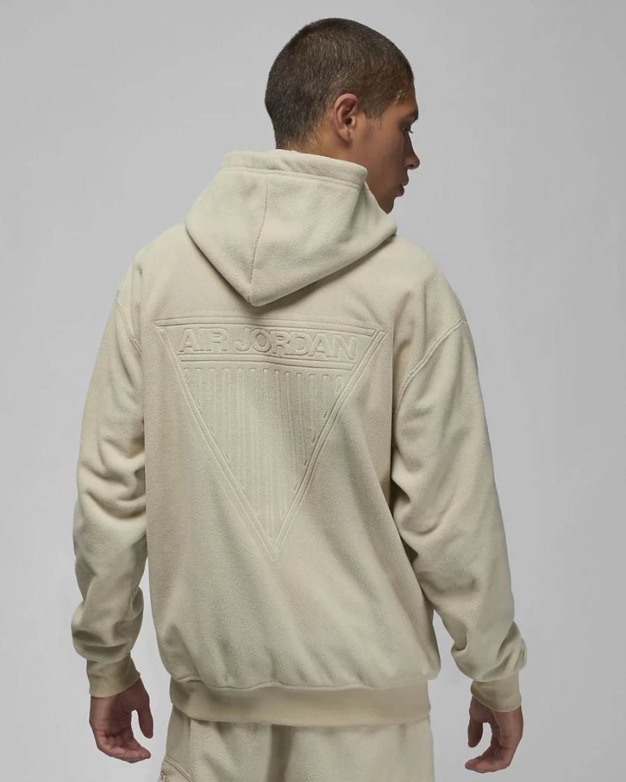 Nike Jordan Essential Men's Rattan Fleece Hoodie Winter Pullover