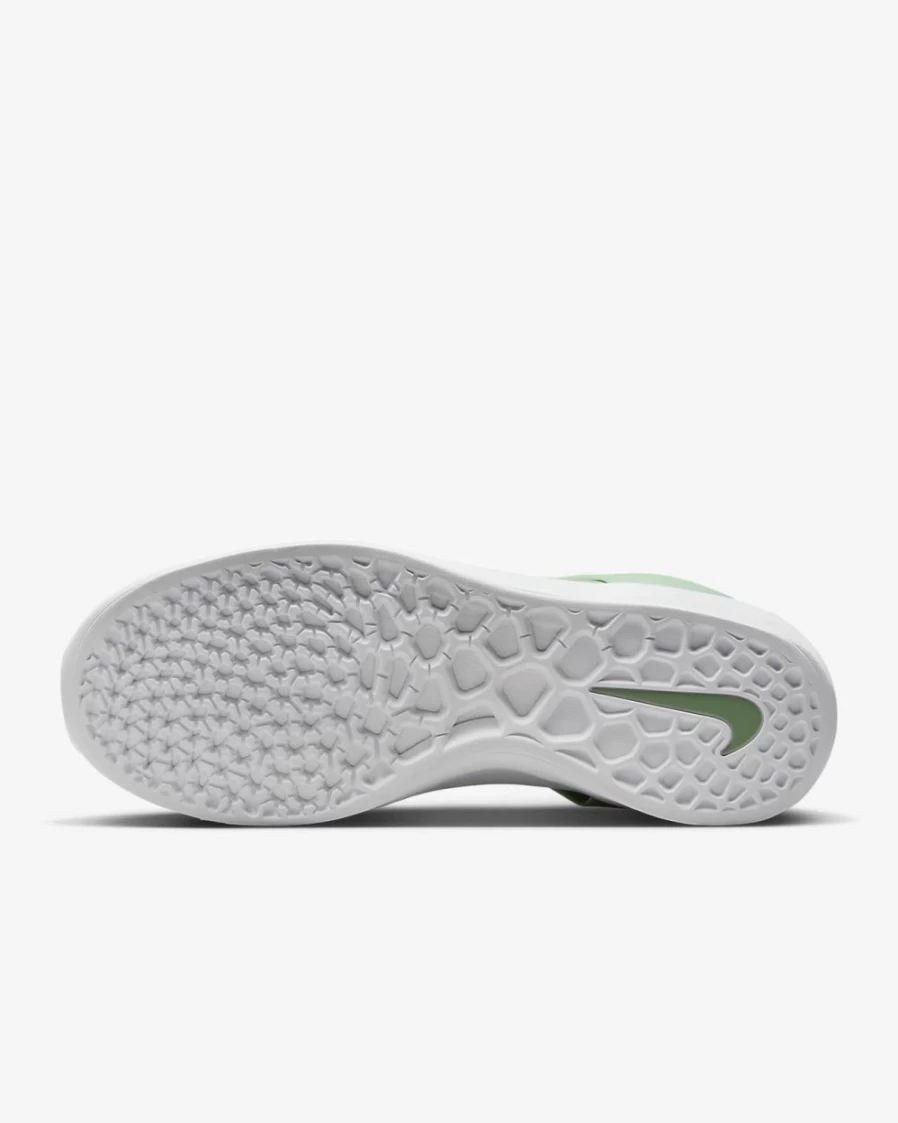 Nike SB Nyjah 3 Skate Shoes for Men - Enamel Green/White Skateboarding Sneakers