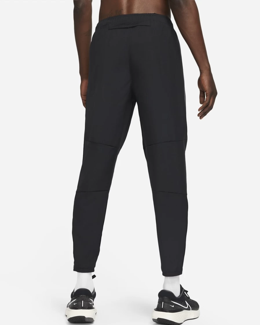 Nike Dri-FIT Challenger Men's Running Pants - Black, Lightweight Woven Training Trousers for Athletic Performance