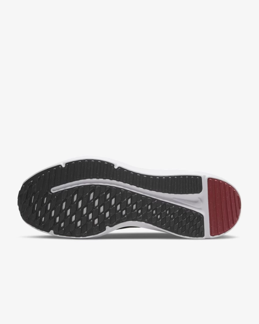 Nike Downshifter 12 Men's Road Running Shoes - Black/Dark Smoke Grey/Light Smoke Grey/White