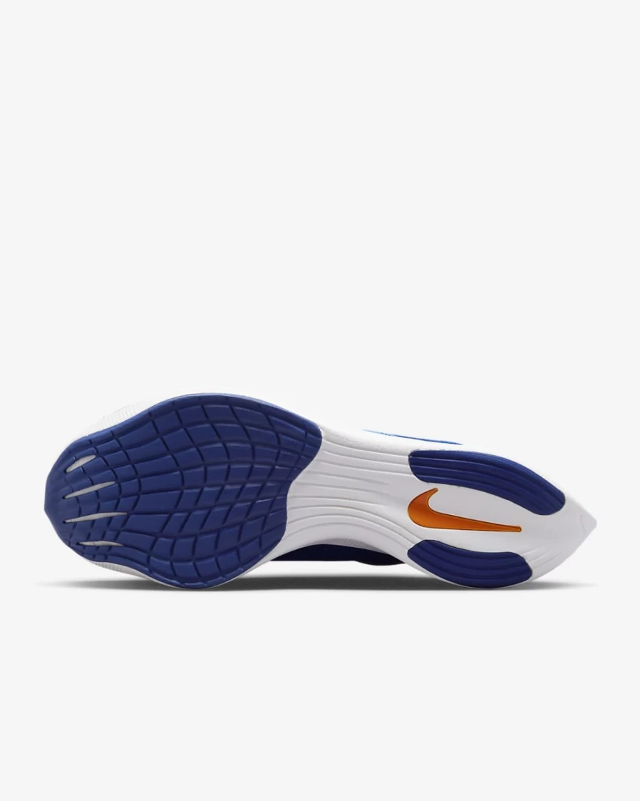 Nike Vaporfly 2 Men's Road Racing Shoes - Game Royal/White/University Blue/Vivid Orange