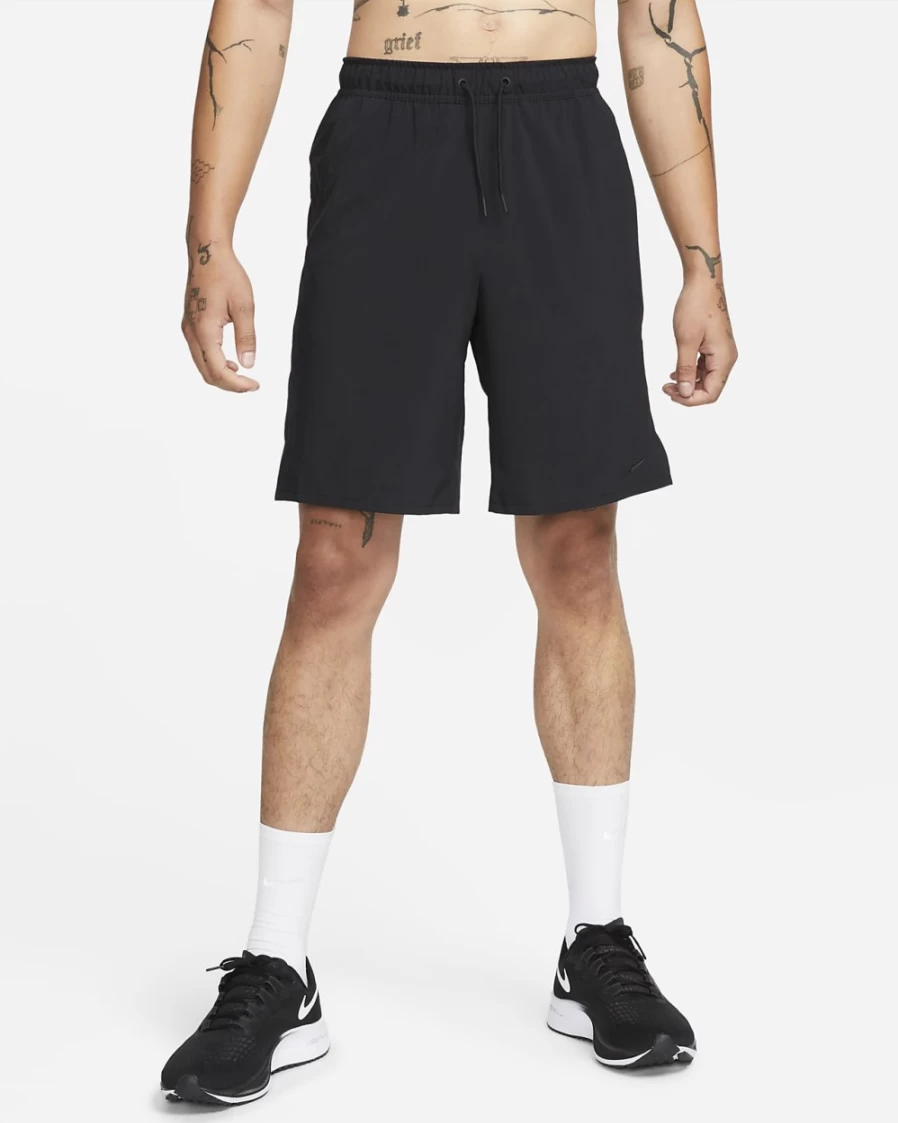 Nike Dri-FIT Unlimited Men's 9" Unlined Versatile Shorts - Black