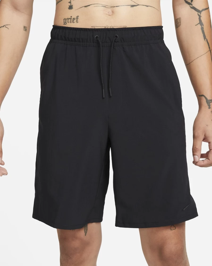 Nike Dri-FIT Unlimited Men's 9" Unlined Versatile Shorts in Black - Lightweight Athletic Training Shorts for Men