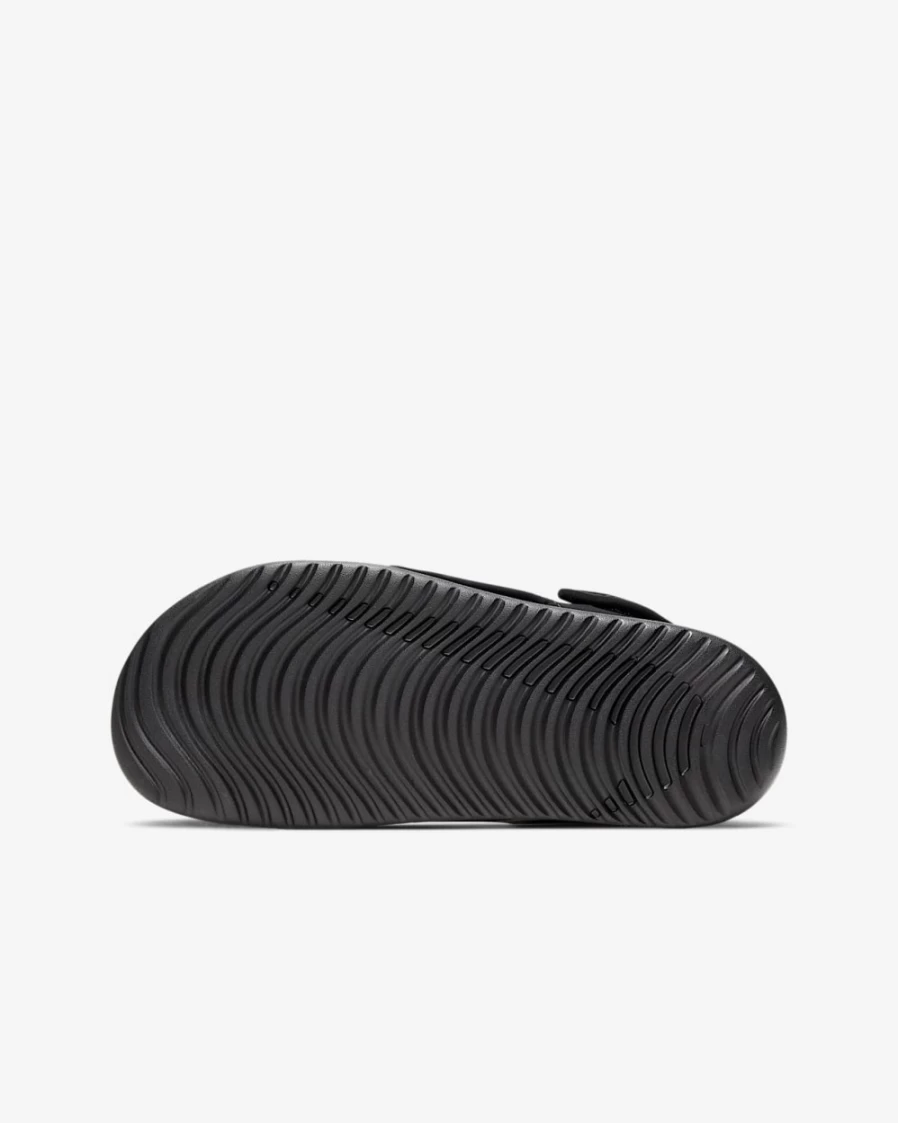 Nike Sunray Adjust 5 V2 Kids' Sandals - Black/White for Boys and Girls