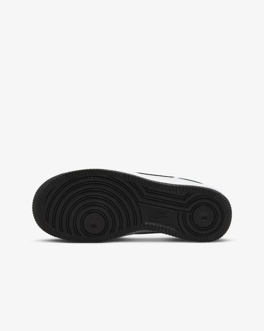 Nike Air Force 1 LV8 Big Kids' Shoes - White/Pure Platinum/Black - Unisex Boys & Girls Sneakers