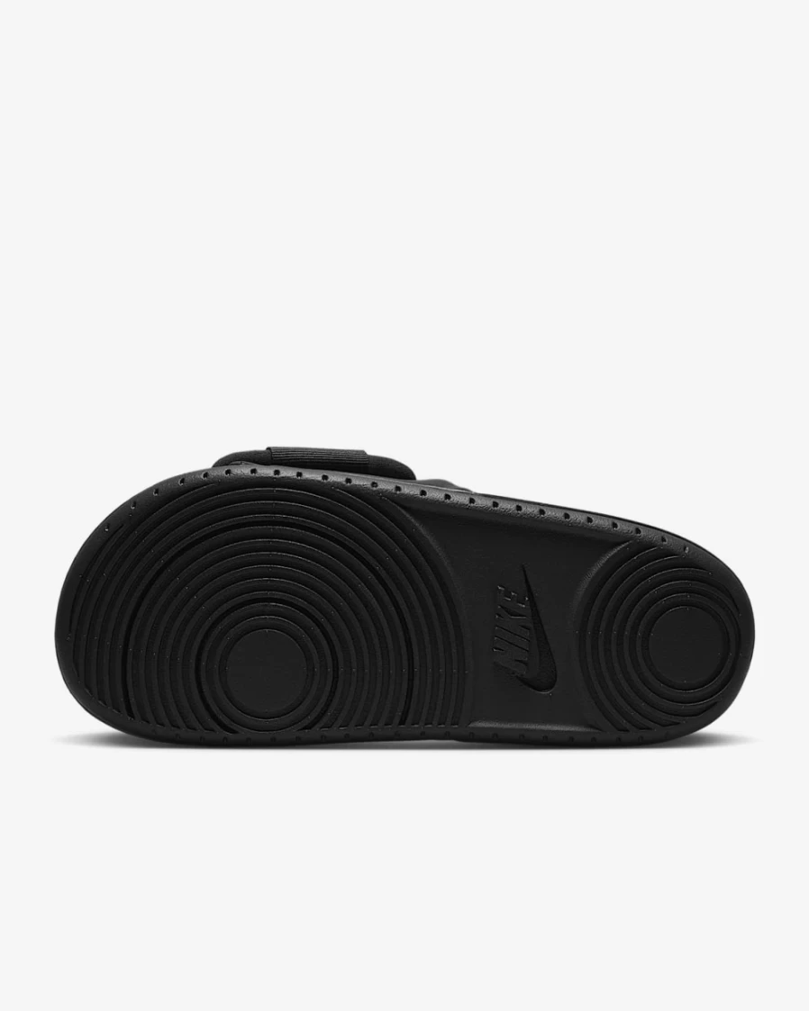 Nike Offcourt Adjust Men's Slides - Black/White Casual Comfort Sandals for Men