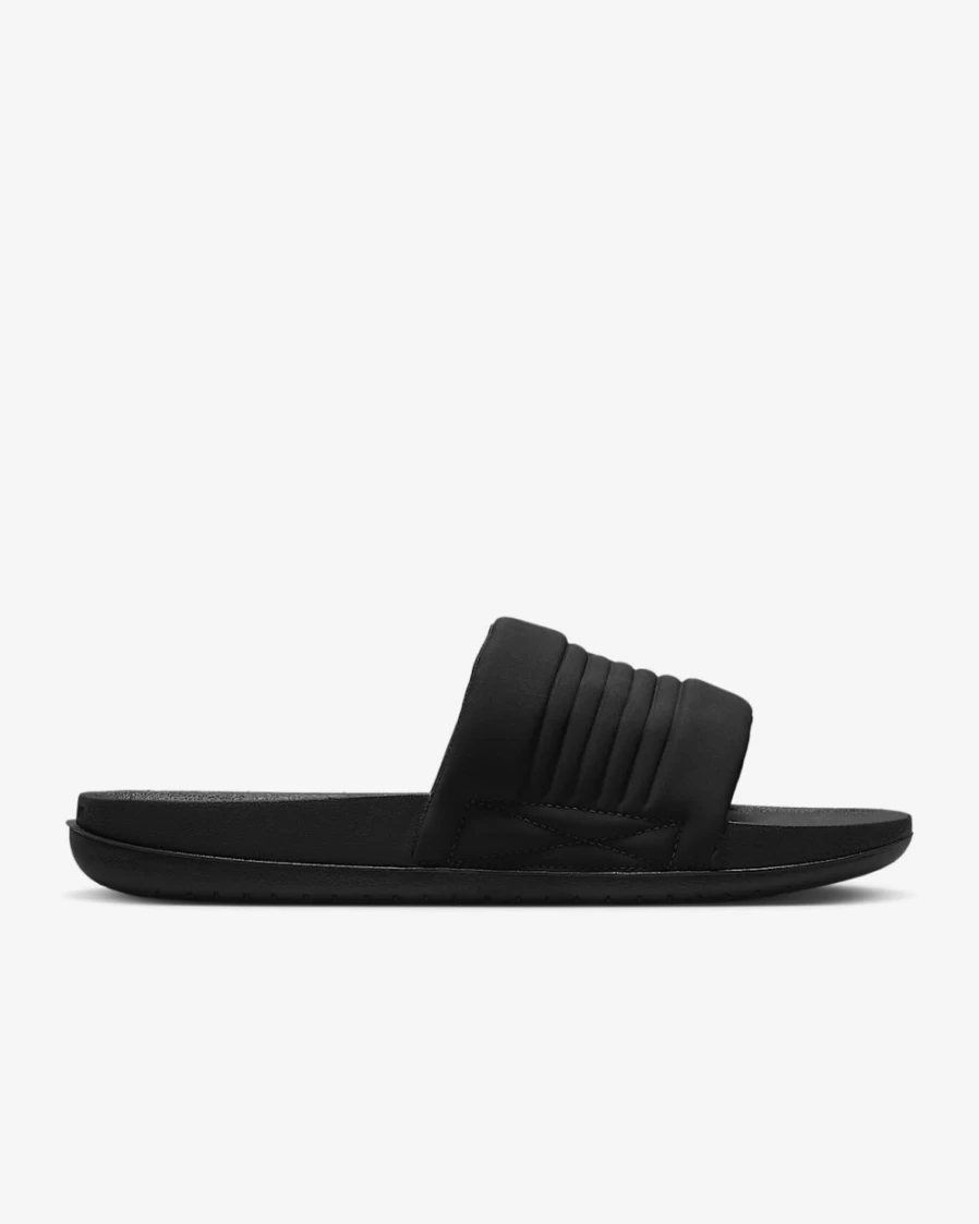 Nike Offcourt Adjust Men's Slides - Black/White Casual Comfort Sandals for Men