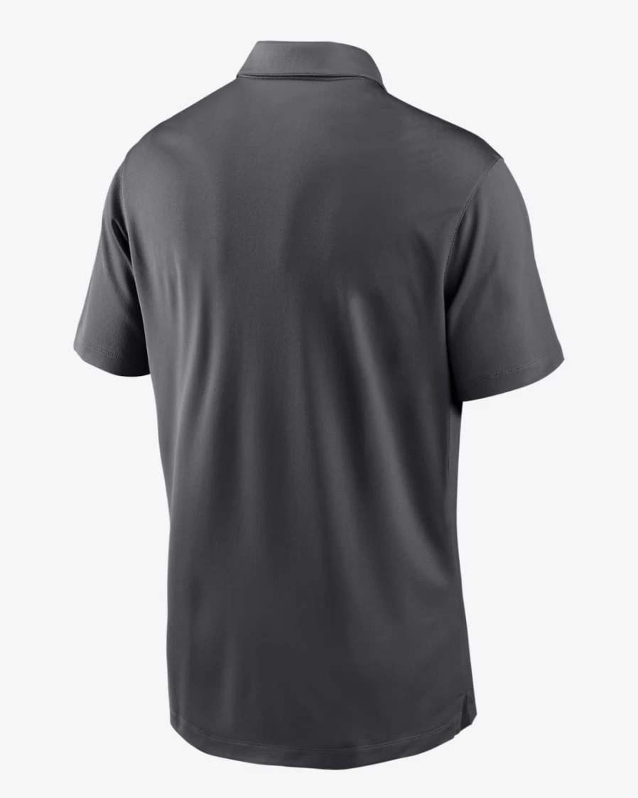 Nike Dri-FIT Men's Polo Shirt - NFL Kansas City Chiefs Super Bowl LVII Anthracite