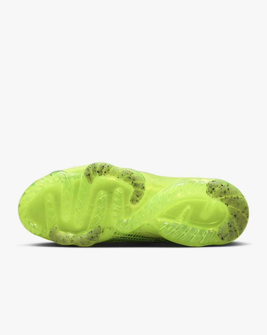 Nike Air VaporMax 2021 Flyknit Next Nature Men's Running Shoes Volt/Black