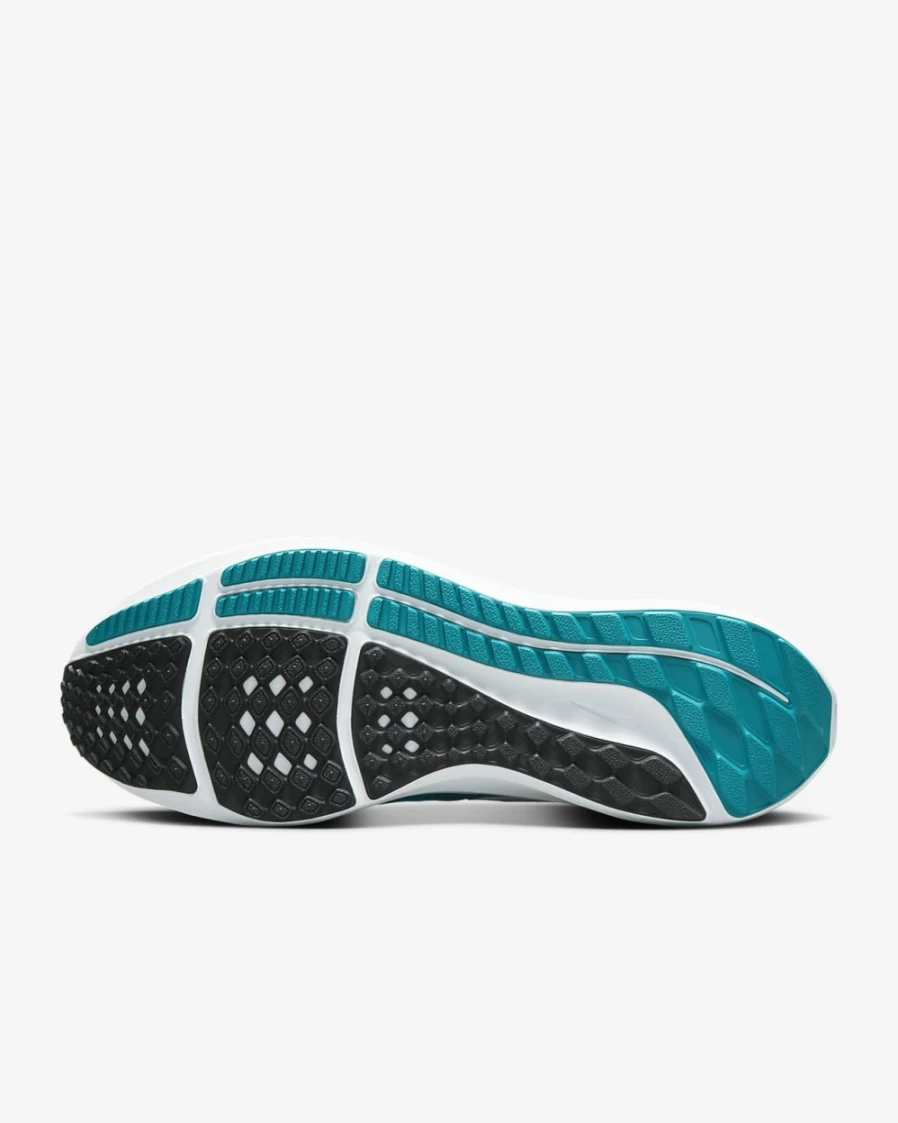 Nike Pegasus 39 Men's Road Running Shoes - Blustery/Black/White (NFL Jacksonville Jaguars Edition)