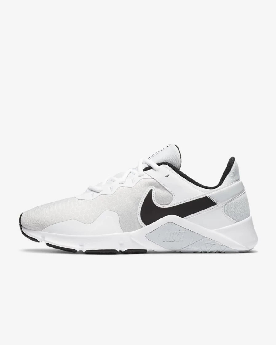 Nike Legend Essential 2 Men's Training Shoes - Pure Platinum/White/Black