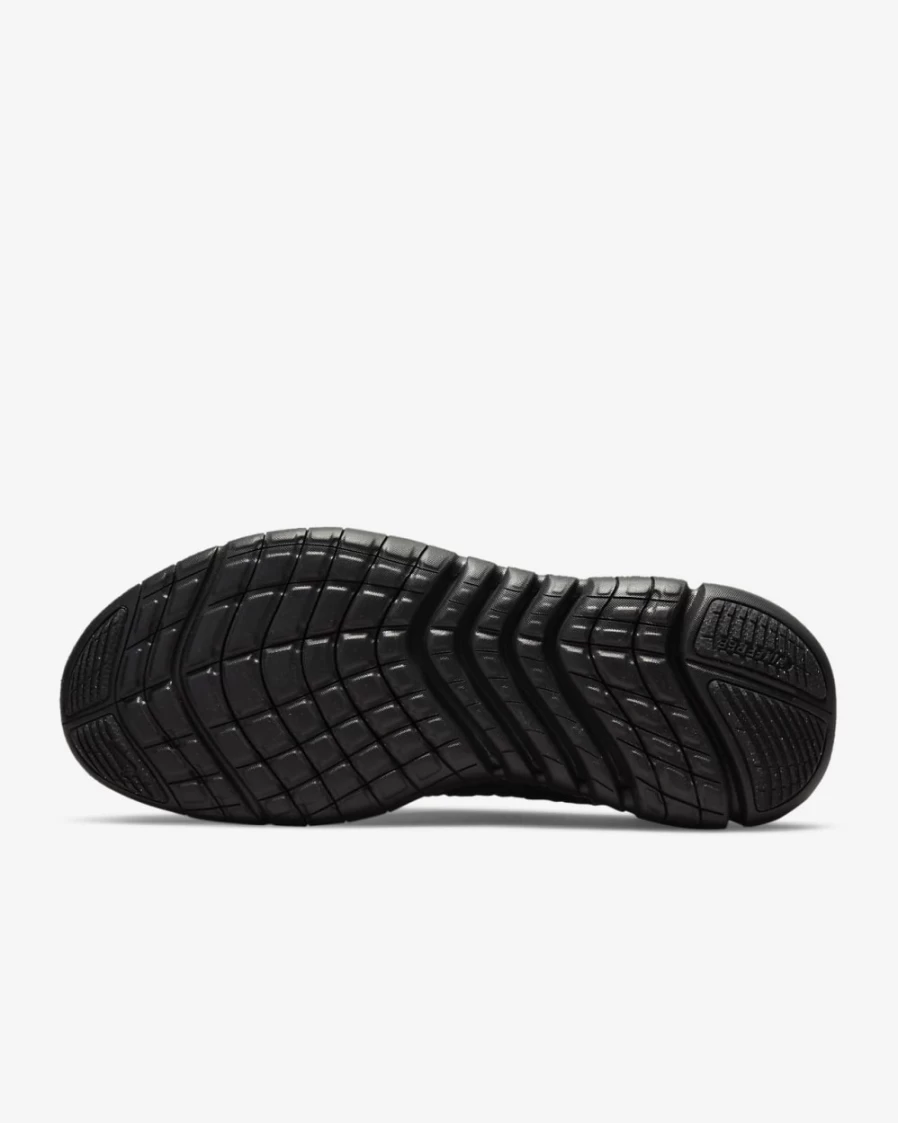 Nike Free Run 5.0 Men's Road Running Shoes - Black/Off Noir/Black
