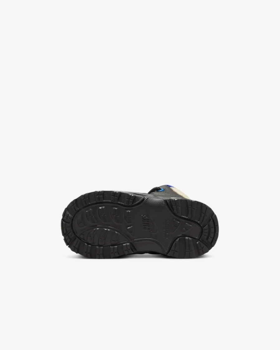 Nike Manoa Baby Toddler Boots for Boys & Girls - Black, Sesame, Game Royal Colors