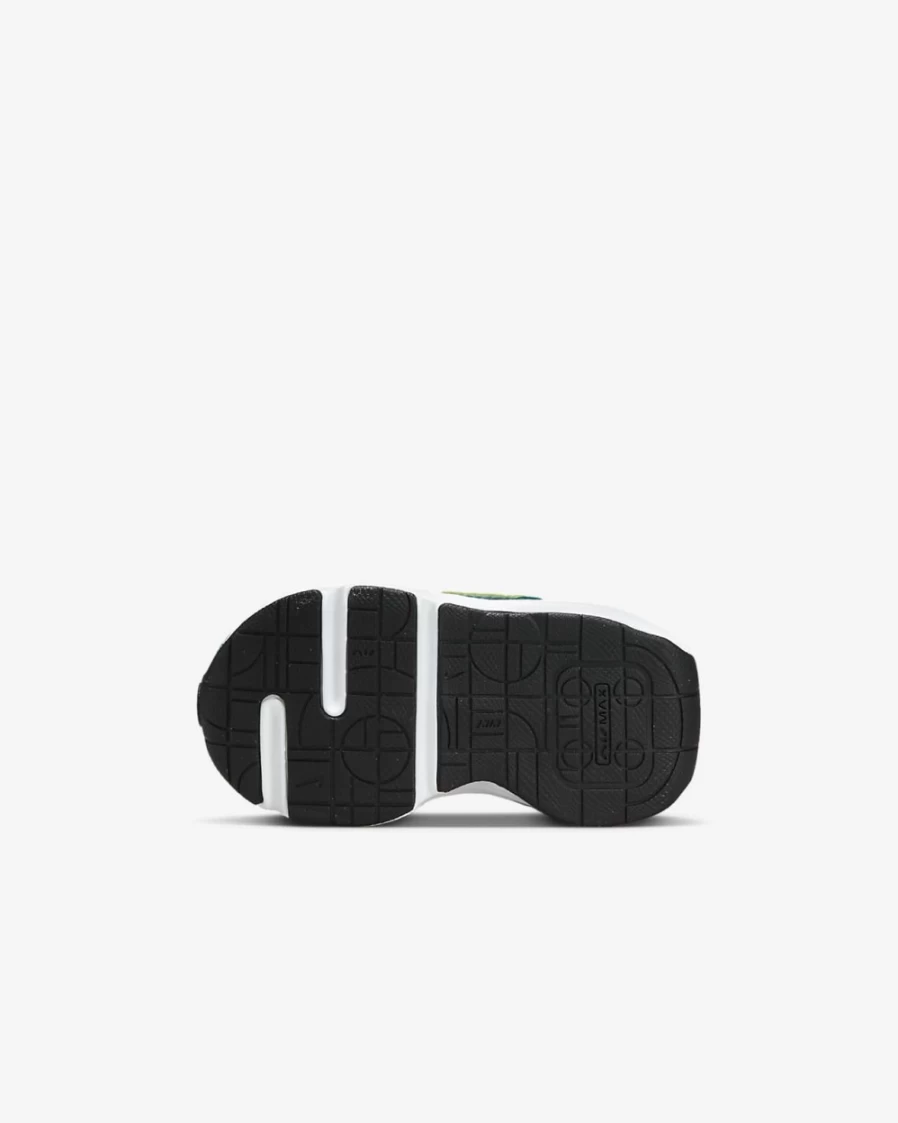 Nike Air Max INTRLK Lite Bright Spruce/Black/White/Volt Baby Toddler Shoes for Boys and Girls