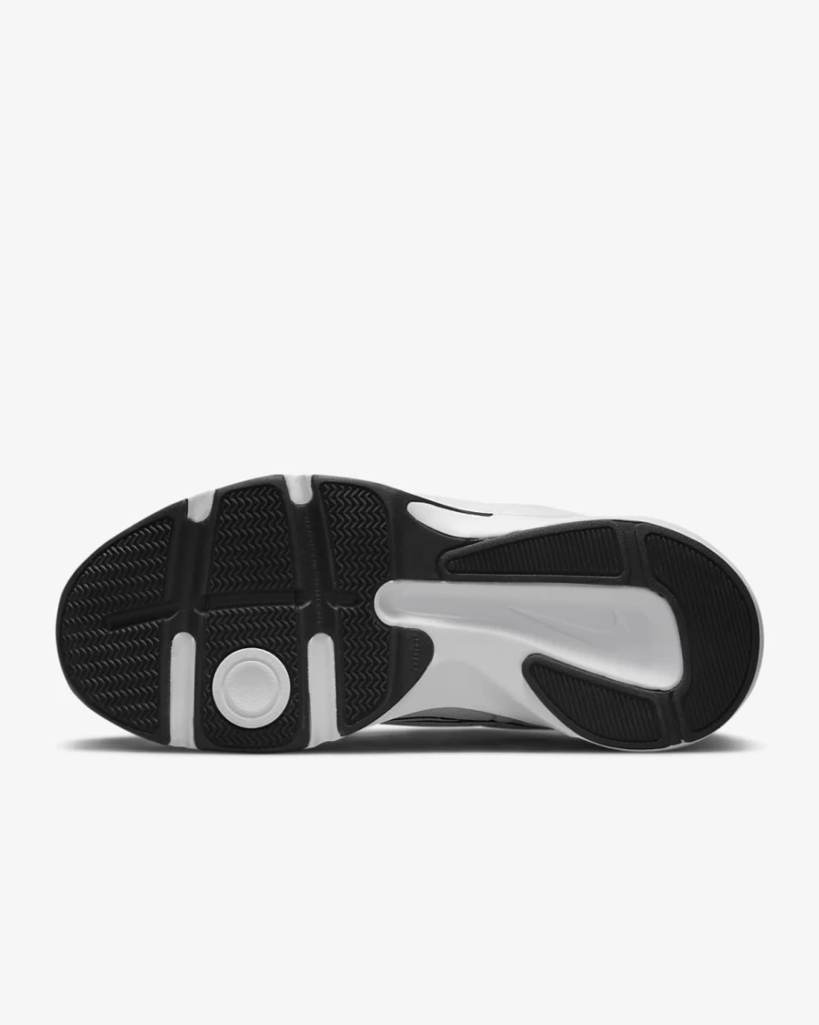 Nike Defy All Day Men's Training Shoes - Extra Wide Width in White/Black/White
