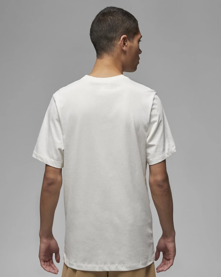 Nike Jordan Essentials Men's T-Shirt in Sail/Palomino Color