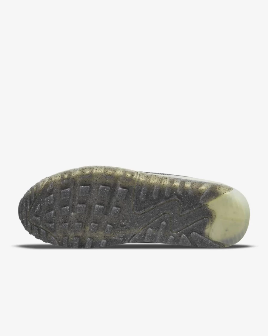 Nike Air Max Terrascape 90 Men's Shoes - Black/Lime Ice/Anthracite/Dark Grey Running Sneakers for Men