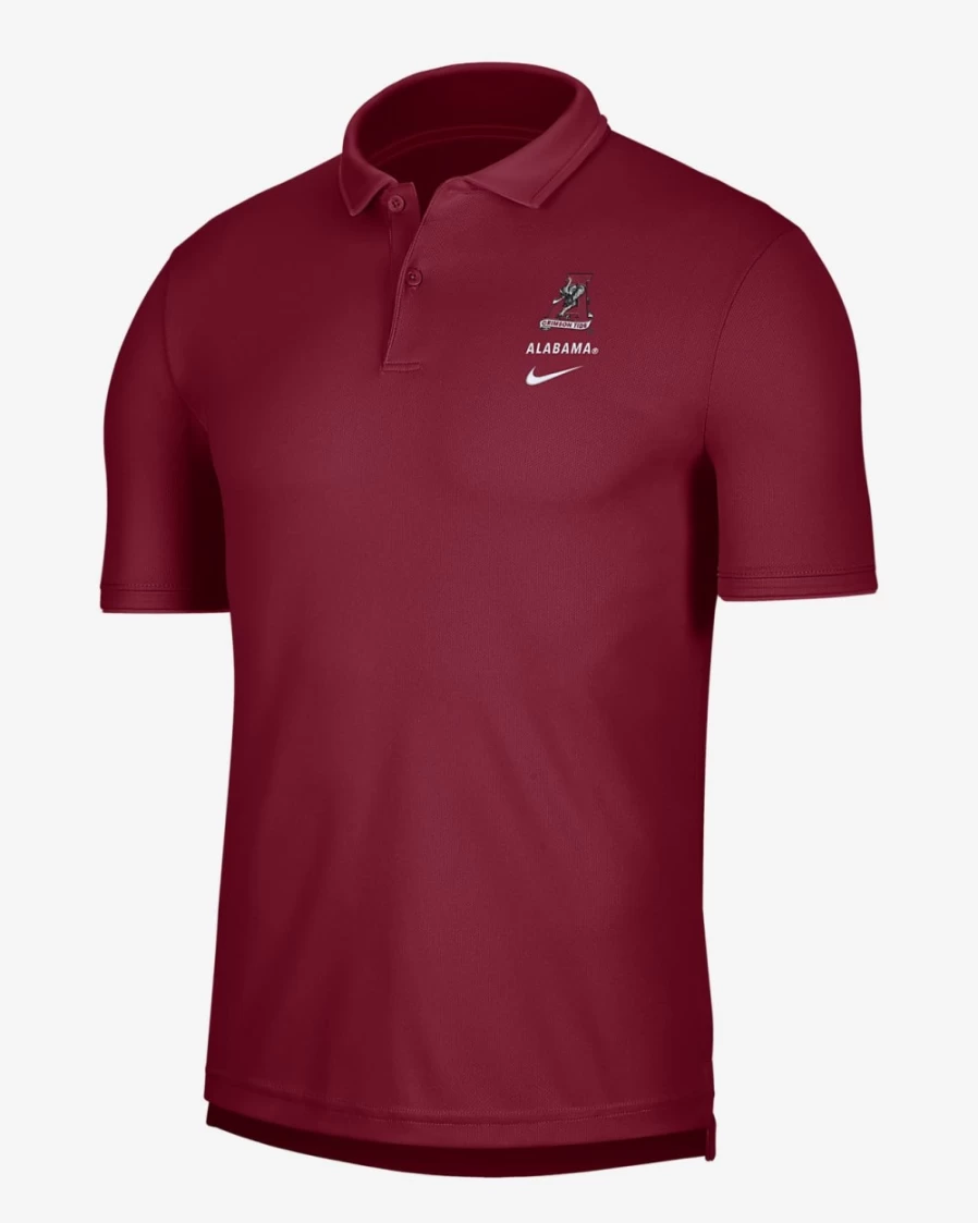 Nike Men's Dri-FIT Alabama Crimson Tide Performance Polo Shirt - Team Color