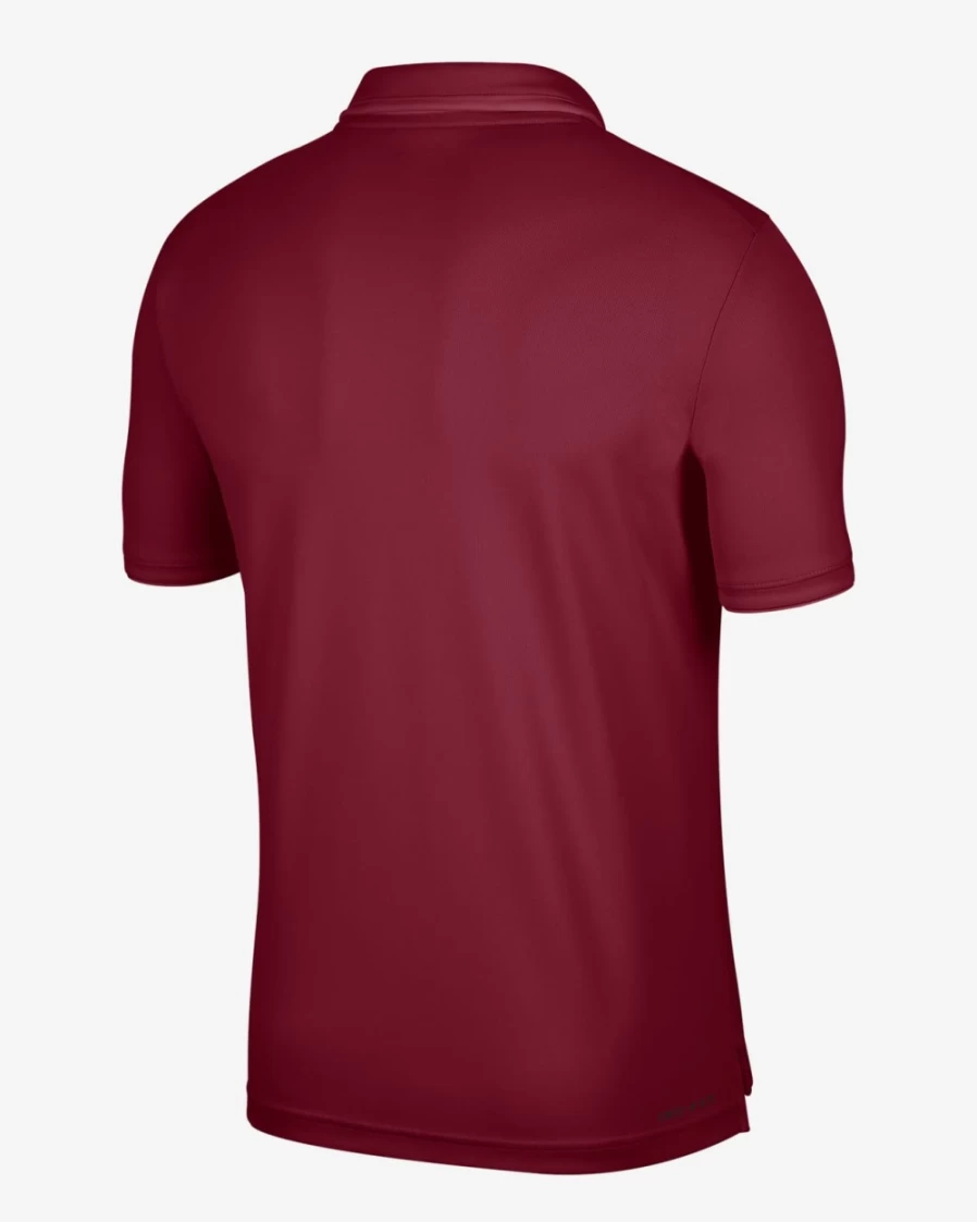 Nike Men's Dri-FIT Alabama Crimson Tide Performance Polo Shirt - Team Color
