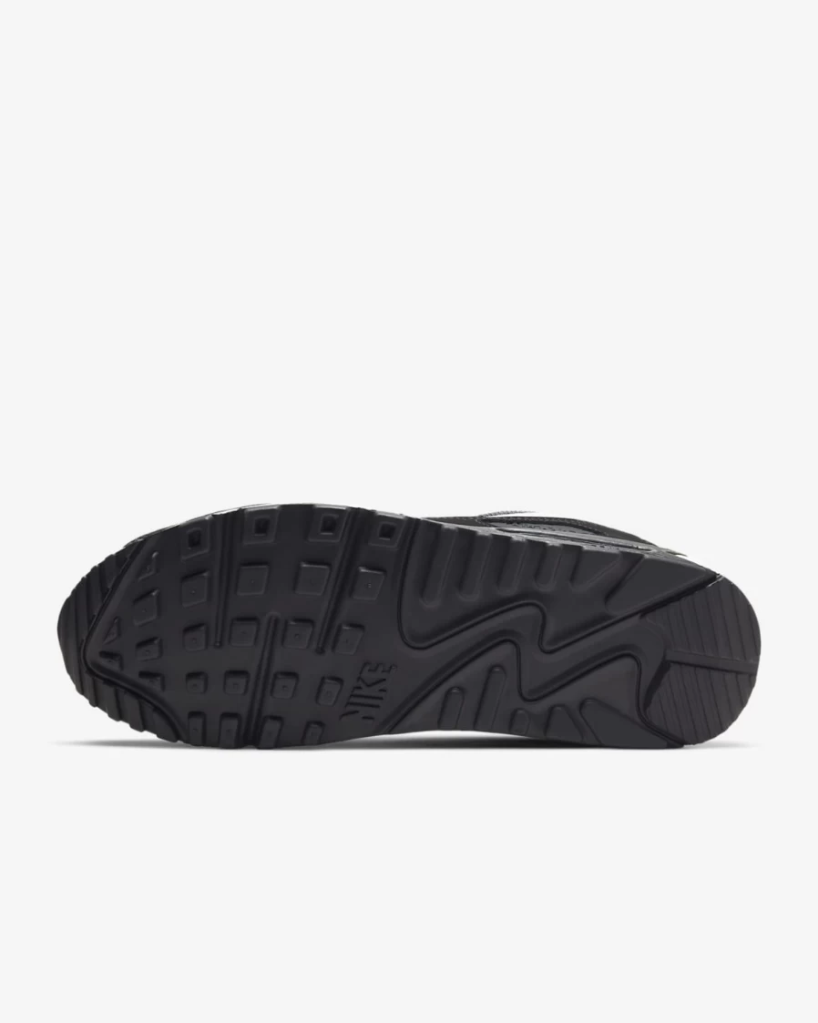 Nike Air Max 90 Men's Running Shoes - Iron Grey/Dark Smoke Grey/Black/White