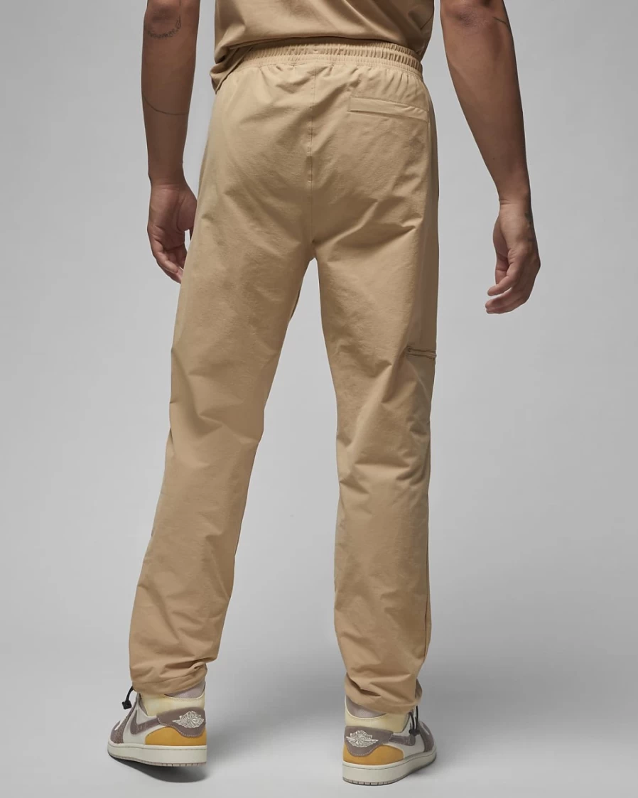 Nike Jordan Essentials Men's Woven Pants - Desert/White