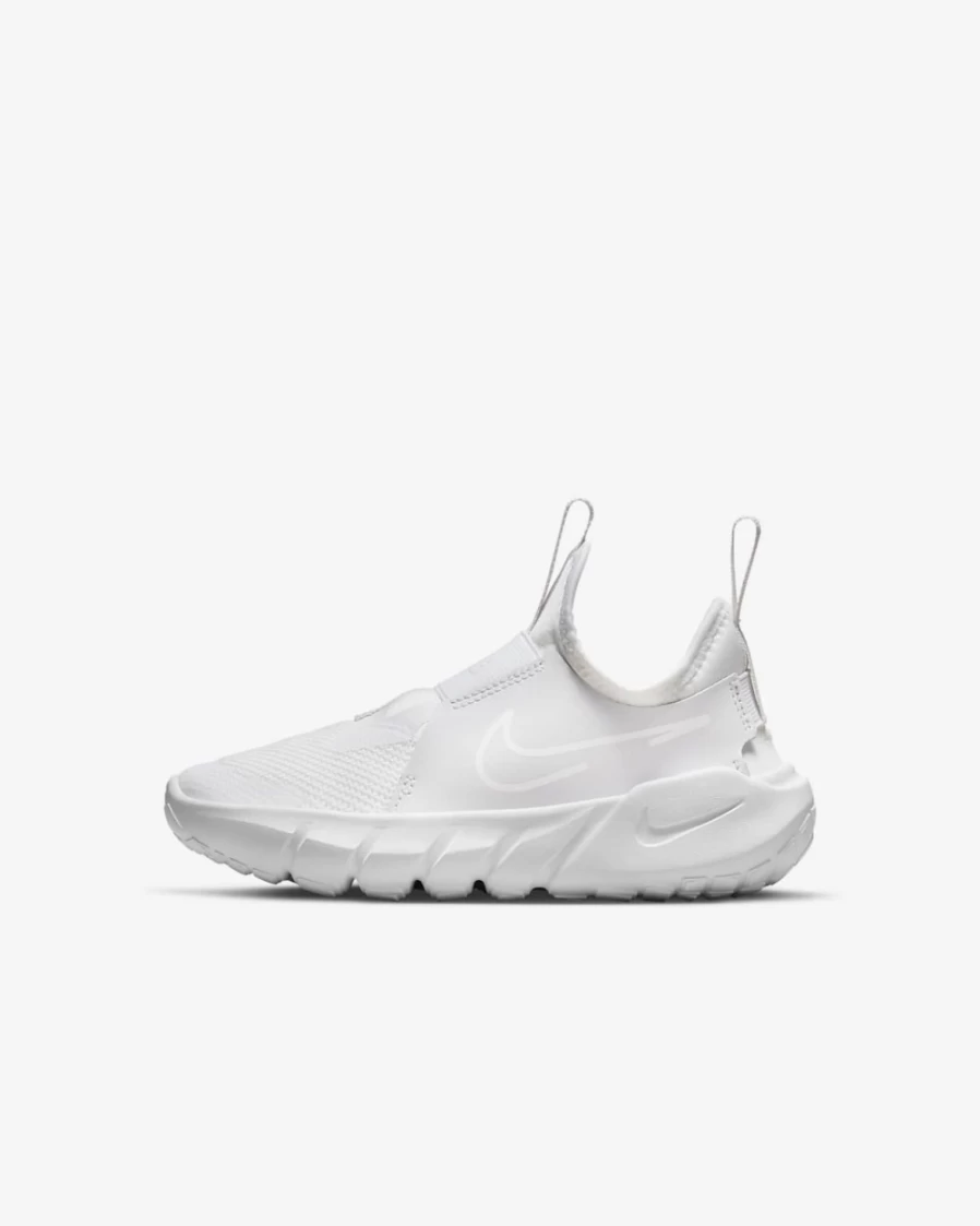 Nike Flex Runner 2 White Kids' Running Shoes for Boys and Girls