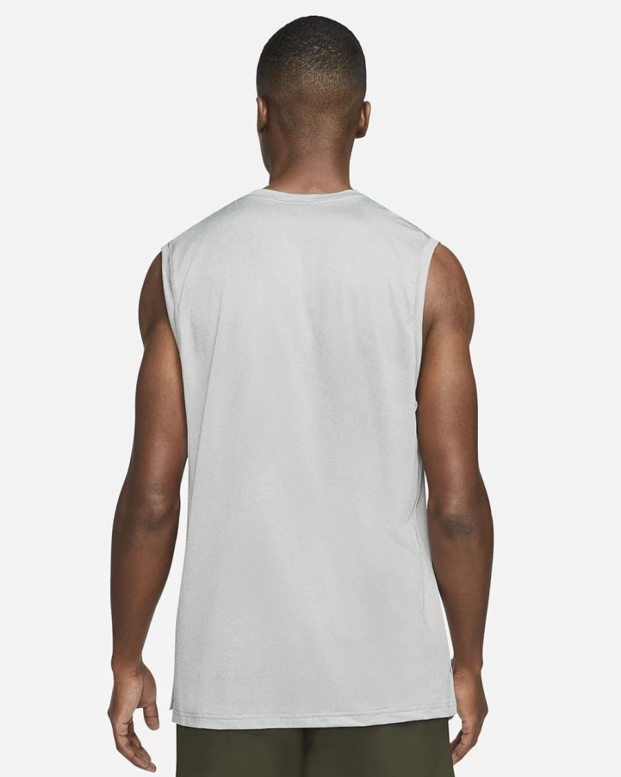 Nike Pro Dri-FIT Men's Training Tank Top - Particle Grey, Grey Fog, Heather, Black