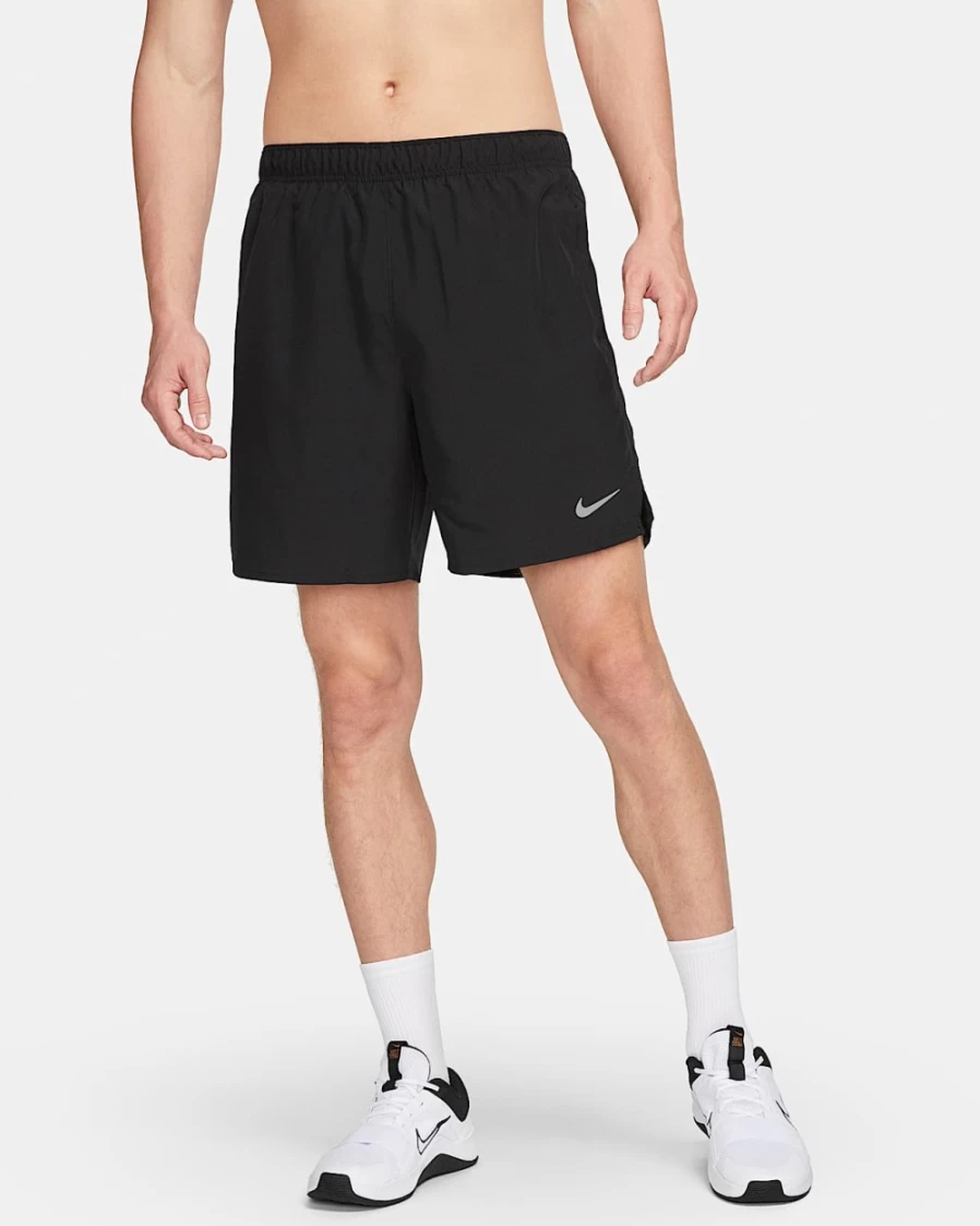 Nike Dri-FIT Challenger Men's 7" Brief-Lined Running Shorts - Black